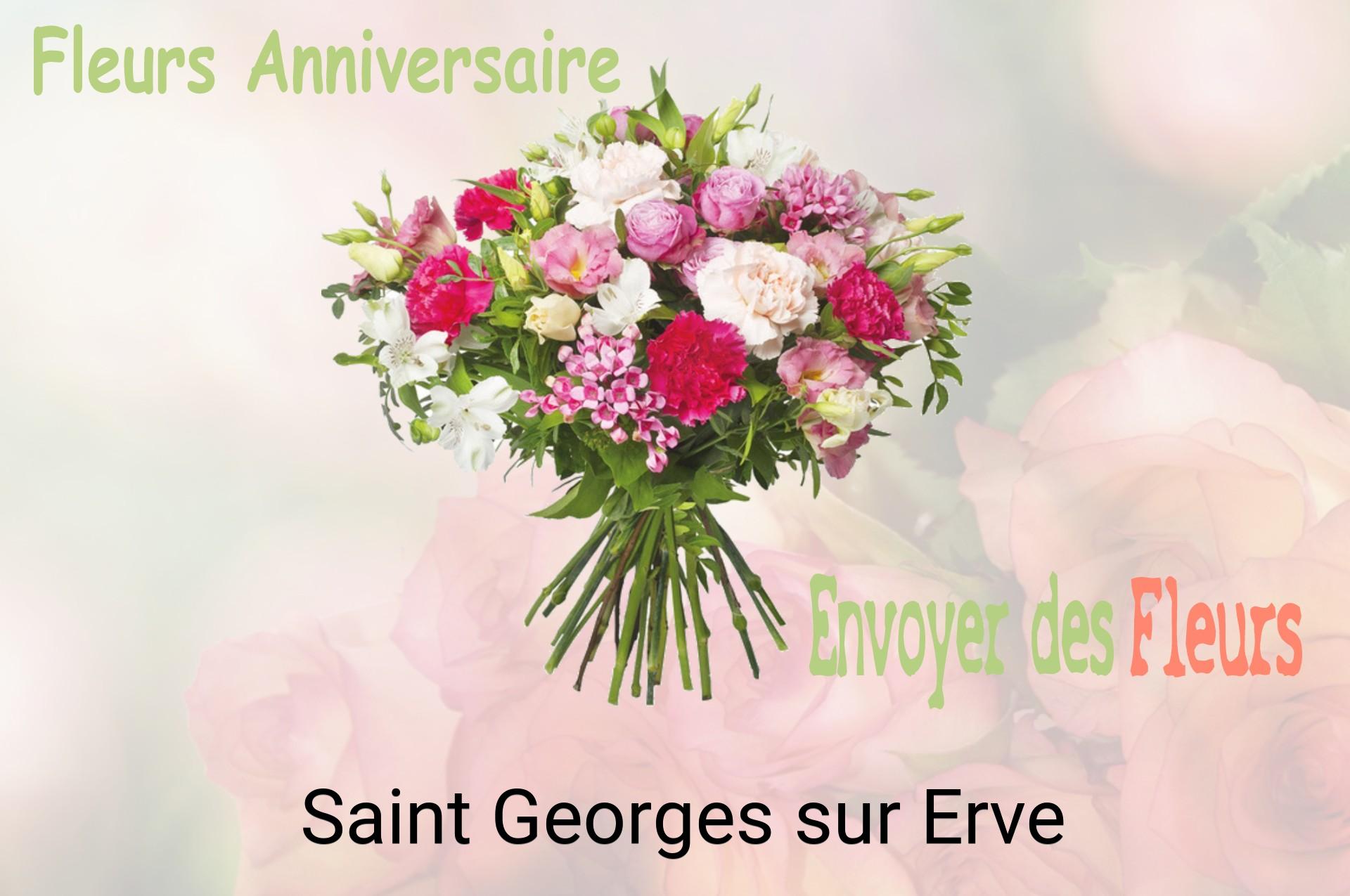 Bouquet de fleurs d’anniversaire livré à Saint-Georges-sur-Erve