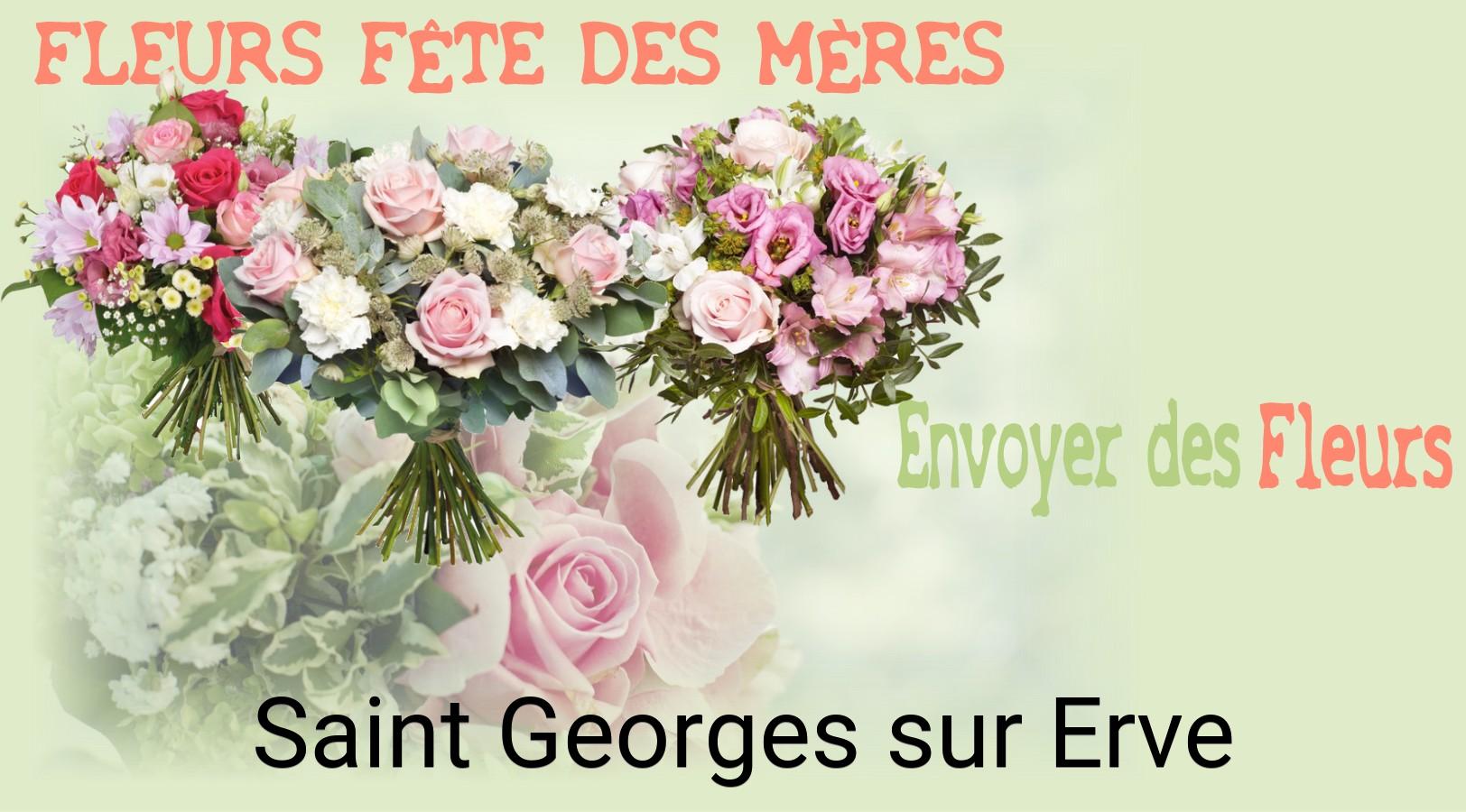 Bouquet de Fête des Mères livré à Saint-Georges-sur-Erve